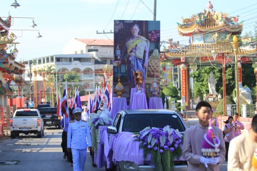 ทน.แม่สอด จัดพิธีเชิญถ้วยพระราชทานสมเด็จพระกนิษฐาธิราชเจ้า กรมสมเด็จพระเทพรัตนราชสุดาฯ สยามบรมราชกุมารี ประจำปี 2568 