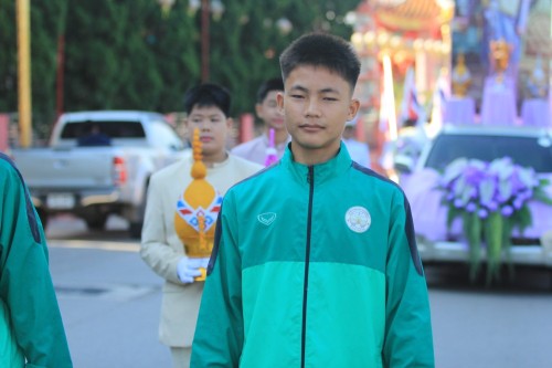 ทน.แม่สอด จัดพิธีเชิญถ้วยพระราชทานสมเด็จพระกนิษฐาธิราชเจ้า กรมสมเด็จพระเทพรัตนราชสุดาฯ สยามบรมราชกุมารี ประจำปี 2568 