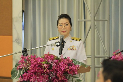 ทน.แม่สอด จัดพิธีเชิญถ้วยพระราชทานสมเด็จพระกนิษฐาธิราชเจ้า กรมสมเด็จพระเทพรัตนราชสุดาฯ สยามบรมราชกุมารี ประจำปี 2568 