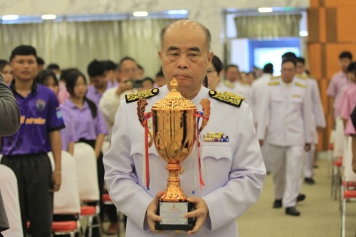 ทน.แม่สอด จัดพิธีเชิญถ้วยพระราชทานสมเด็จพระกนิษฐาธิราชเจ้า กรมสมเด็จพระเทพรัตนราชสุดาฯ สยามบรมราชกุมารี ประจำปี 2568 