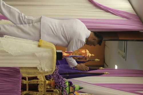 ทน.แม่สอด จัดพิธีเชิญถ้วยพระราชทานสมเด็จพระกนิษฐาธิราชเจ้า กรมสมเด็จพระเทพรัตนราชสุดาฯ สยามบรมราชกุมารี ประจำปี 2568 