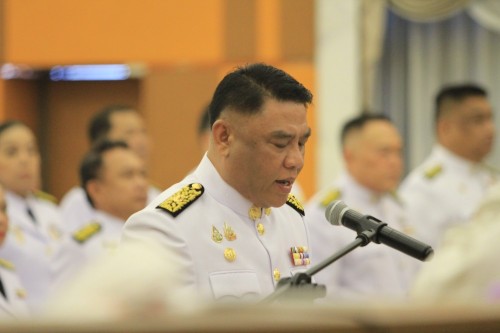 ทน.แม่สอด จัดพิธีเชิญถ้วยพระราชทานสมเด็จพระกนิษฐาธิราชเจ้า กรมสมเด็จพระเทพรัตนราชสุดาฯ สยามบรมราชกุมารี ประจำปี 2568 