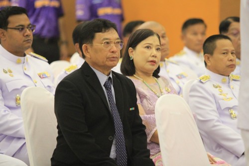 ทน.แม่สอด จัดพิธีเชิญถ้วยพระราชทานสมเด็จพระกนิษฐาธิราชเจ้า กรมสมเด็จพระเทพรัตนราชสุดาฯ สยามบรมราชกุมารี ประจำปี 2568 