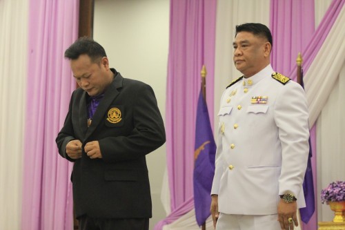 ทน.แม่สอด จัดพิธีเชิญถ้วยพระราชทานสมเด็จพระกนิษฐาธิราชเจ้า กรมสมเด็จพระเทพรัตนราชสุดาฯ สยามบรมราชกุมารี ประจำปี 2568 