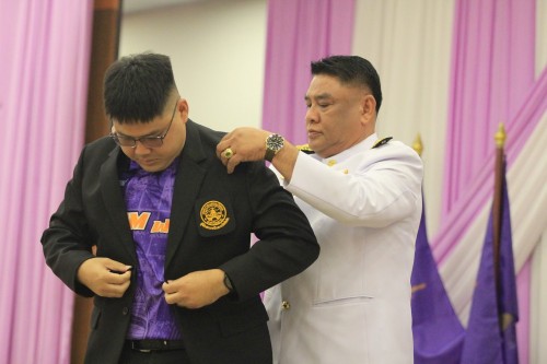 ทน.แม่สอด จัดพิธีเชิญถ้วยพระราชทานสมเด็จพระกนิษฐาธิราชเจ้า กรมสมเด็จพระเทพรัตนราชสุดาฯ สยามบรมราชกุมารี ประจำปี 2568 