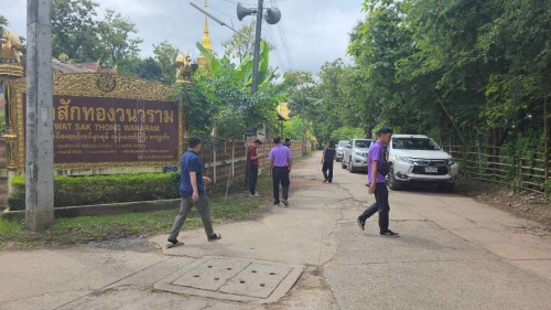 เทศบาลนครแม่สอด ร่วมกับกรมโยธาธิการและผังเมือง ลงพื้นที่การก่อสร้างถนนและท่อระบายน้ำ ตามโครงการก่อสร้างของกรมโยธาธิการและผังเมือง