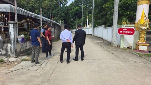 เทศบาลนครแม่สอด ร่วมกับกรมโยธาธิการและผังเมือง ลงพื้นที่การก่อสร้างถนนและท่อระบายน้ำ ตามโครงการก่อสร้างของกรมโยธาธิการและผังเมือง