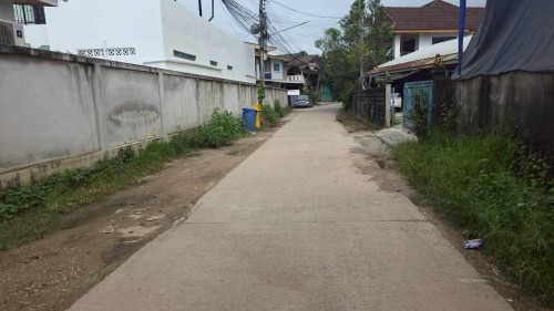 เทศบาลนครแม่สอด ร่วมกับกรมโยธาธิการและผังเมือง ลงพื้นที่การก่อสร้างถนนและท่อระบายน้ำ ตามโครงการก่อสร้างของกรมโยธาธิการและผังเมือง