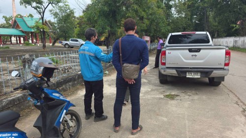 เทศบาลนครแม่สอด ร่วมกับกรมโยธาธิการและผังเมือง ลงพื้นที่การก่อสร้างถนนและท่อระบายน้ำ ตามโครงการก่อสร้างของกรมโยธาธิการและผังเมือง