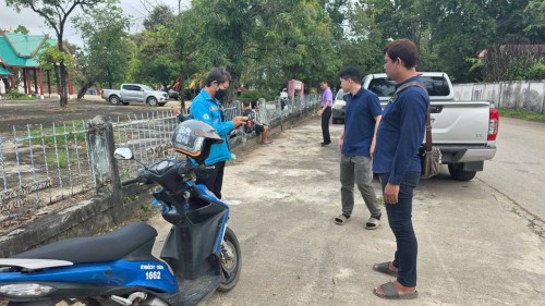 เทศบาลนครแม่สอด ร่วมกับกรมโยธาธิการและผังเมือง ลงพื้นที่การก่อสร้างถนนและท่อระบายน้ำ ตามโครงการก่อสร้างของกรมโยธาธิการและผังเมือง