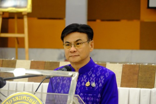 ทน.แม่สอด เข้าร่วมกิจกรรมประชุม Kick off เพื่อชี้แจงโครงการคัดเลือกพื้นที่ดำเนินงานที่มีศักยภาพในการส่งเสริมให้เกิดเป็นต้นแบบร่วมตอบโจทย์การพัฒนาใน 7 มิติทน.แม่สอด เข้าร่วมกิจกรรมประชุม Kick off เพื่อชี้แจงโครงการคัดเลือกพื้นที่ดำเนินงานที่มีศักยภาพในการส