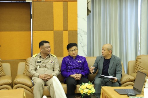 ทน.แม่สอด เข้าร่วมกิจกรรมประชุม Kick off เพื่อชี้แจงโครงการคัดเลือกพื้นที่ดำเนินงานที่มีศักยภาพในการส่งเสริมให้เกิดเป็นต้นแบบร่วมตอบโจทย์การพัฒนาใน 7 มิติทน.แม่สอด เข้าร่วมกิจกรรมประชุม Kick off เพื่อชี้แจงโครงการคัดเลือกพื้นที่ดำเนินงานที่มีศักยภาพในการส