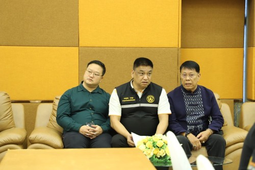 ทน.แม่สอด เข้าร่วมกิจกรรมประชุม Kick off เพื่อชี้แจงโครงการคัดเลือกพื้นที่ดำเนินงานที่มีศักยภาพในการส่งเสริมให้เกิดเป็นต้นแบบร่วมตอบโจทย์การพัฒนาใน 7 มิติทน.แม่สอด เข้าร่วมกิจกรรมประชุม Kick off เพื่อชี้แจงโครงการคัดเลือกพื้นที่ดำเนินงานที่มีศักยภาพในการส