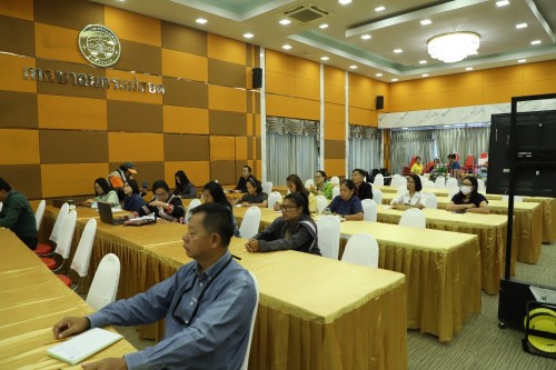 ทน.แม่สอด เข้าร่วมกิจกรรมประชุม Kick off เพื่อชี้แจงโครงการคัดเลือกพื้นที่ดำเนินงานที่มีศักยภาพในการส่งเสริมให้เกิดเป็นต้นแบบร่วมตอบโจทย์การพัฒนาใน 7 มิติทน.แม่สอด เข้าร่วมกิจกรรมประชุม Kick off เพื่อชี้แจงโครงการคัดเลือกพื้นที่ดำเนินงานที่มีศักยภาพในการส