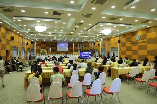 ทน.แม่สอด เข้าร่วมกิจกรรมประชุม Kick off เพื่อชี้แจงโครงการคัดเลือกพื้นที่ดำเนินงานที่มีศักยภาพในการส่งเสริมให้เกิดเป็นต้นแบบร่วมตอบโจทย์การพัฒนาใน 7 มิติทน.แม่สอด เข้าร่วมกิจกรรมประชุม Kick off เพื่อชี้แจงโครงการคัดเลือกพื้นที่ดำเนินงานที่มีศักยภาพในการส