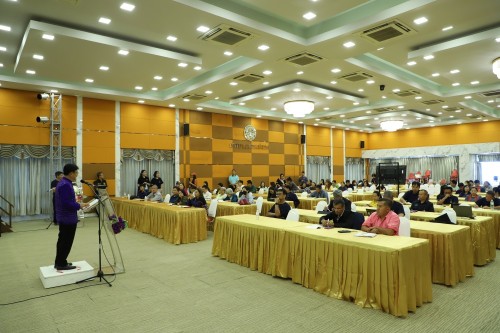 ทน.แม่สอด เข้าร่วมกิจกรรมประชุม Kick off เพื่อชี้แจงโครงการคัดเลือกพื้นที่ดำเนินงานที่มีศักยภาพในการส่งเสริมให้เกิดเป็นต้นแบบร่วมตอบโจทย์การพัฒนาใน 7 มิติทน.แม่สอด เข้าร่วมกิจกรรมประชุม Kick off เพื่อชี้แจงโครงการคัดเลือกพื้นที่ดำเนินงานที่มีศักยภาพในการส