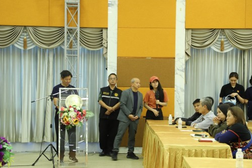 ทน.แม่สอด เข้าร่วมกิจกรรมประชุม Kick off เพื่อชี้แจงโครงการคัดเลือกพื้นที่ดำเนินงานที่มีศักยภาพในการส่งเสริมให้เกิดเป็นต้นแบบร่วมตอบโจทย์การพัฒนาใน 7 มิติทน.แม่สอด เข้าร่วมกิจกรรมประชุม Kick off เพื่อชี้แจงโครงการคัดเลือกพื้นที่ดำเนินงานที่มีศักยภาพในการส