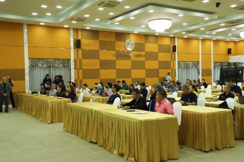 ทน.แม่สอด เข้าร่วมกิจกรรมประชุม Kick off เพื่อชี้แจงโครงการคัดเลือกพื้นที่ดำเนินงานที่มีศักยภาพในการส่งเสริมให้เกิดเป็นต้นแบบร่วมตอบโจทย์การพัฒนาใน 7 มิติทน.แม่สอด เข้าร่วมกิจกรรมประชุม Kick off เพื่อชี้แจงโครงการคัดเลือกพื้นที่ดำเนินงานที่มีศักยภาพในการส