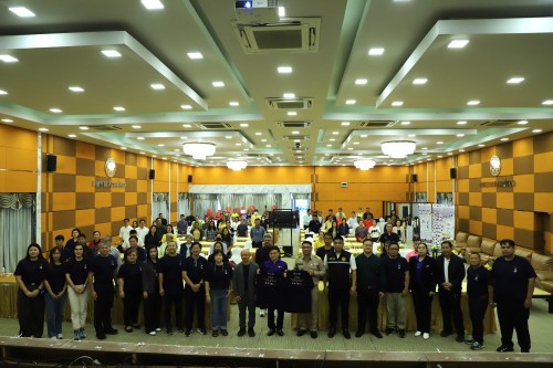 ทน.แม่สอด เข้าร่วมกิจกรรมประชุม Kick off เพื่อชี้แจงโครงการคัดเลือกพื้นที่ดำเนินงานที่มีศักยภาพในการส่งเสริมให้เกิดเป็นต้นแบบร่วมตอบโจทย์การพัฒนาใน 7 มิติทน.แม่สอด เข้าร่วมกิจกรรมประชุม Kick off เพื่อชี้แจงโครงการคัดเลือกพื้นที่ดำเนินงานที่มีศักยภาพในการส