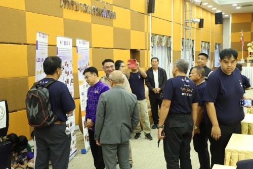 ทน.แม่สอด เข้าร่วมกิจกรรมประชุม Kick off เพื่อชี้แจงโครงการคัดเลือกพื้นที่ดำเนินงานที่มีศักยภาพในการส่งเสริมให้เกิดเป็นต้นแบบร่วมตอบโจทย์การพัฒนาใน 7 มิติทน.แม่สอด เข้าร่วมกิจกรรมประชุม Kick off เพื่อชี้แจงโครงการคัดเลือกพื้นที่ดำเนินงานที่มีศักยภาพในการส