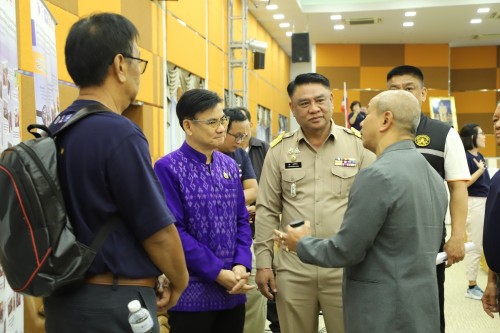 ทน.แม่สอด เข้าร่วมกิจกรรมประชุม Kick off เพื่อชี้แจงโครงการคัดเลือกพื้นที่ดำเนินงานที่มีศักยภาพในการส่งเสริมให้เกิดเป็นต้นแบบร่วมตอบโจทย์การพัฒนาใน 7 มิติทน.แม่สอด เข้าร่วมกิจกรรมประชุม Kick off เพื่อชี้แจงโครงการคัดเลือกพื้นที่ดำเนินงานที่มีศักยภาพในการส
