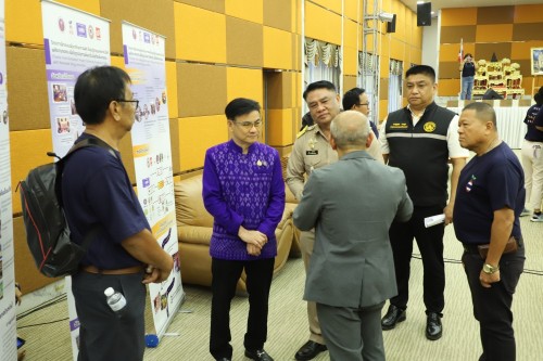 ทน.แม่สอด เข้าร่วมกิจกรรมประชุม Kick off เพื่อชี้แจงโครงการคัดเลือกพื้นที่ดำเนินงานที่มีศักยภาพในการส่งเสริมให้เกิดเป็นต้นแบบร่วมตอบโจทย์การพัฒนาใน 7 มิติทน.แม่สอด เข้าร่วมกิจกรรมประชุม Kick off เพื่อชี้แจงโครงการคัดเลือกพื้นที่ดำเนินงานที่มีศักยภาพในการส