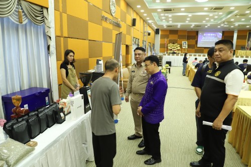 ทน.แม่สอด เข้าร่วมกิจกรรมประชุม Kick off เพื่อชี้แจงโครงการคัดเลือกพื้นที่ดำเนินงานที่มีศักยภาพในการส่งเสริมให้เกิดเป็นต้นแบบร่วมตอบโจทย์การพัฒนาใน 7 มิติทน.แม่สอด เข้าร่วมกิจกรรมประชุม Kick off เพื่อชี้แจงโครงการคัดเลือกพื้นที่ดำเนินงานที่มีศักยภาพในการส