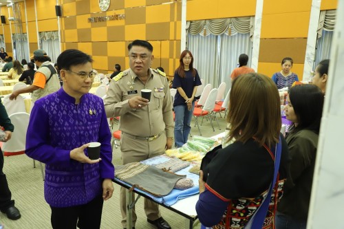 ทน.แม่สอด เข้าร่วมกิจกรรมประชุม Kick off เพื่อชี้แจงโครงการคัดเลือกพื้นที่ดำเนินงานที่มีศักยภาพในการส่งเสริมให้เกิดเป็นต้นแบบร่วมตอบโจทย์การพัฒนาใน 7 มิติทน.แม่สอด เข้าร่วมกิจกรรมประชุม Kick off เพื่อชี้แจงโครงการคัดเลือกพื้นที่ดำเนินงานที่มีศักยภาพในการส