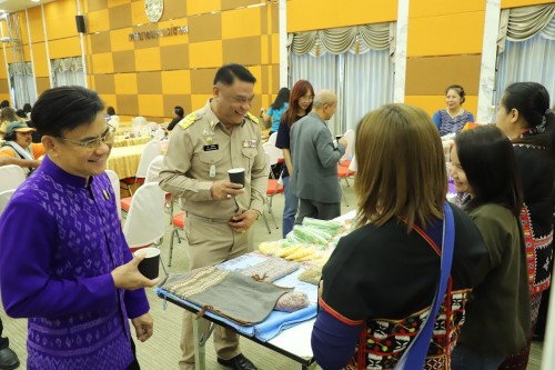 ทน.แม่สอด เข้าร่วมกิจกรรมประชุม Kick off เพื่อชี้แจงโครงการคัดเลือกพื้นที่ดำเนินงานที่มีศักยภาพในการส่งเสริมให้เกิดเป็นต้นแบบร่วมตอบโจทย์การพัฒนาใน 7 มิติทน.แม่สอด เข้าร่วมกิจกรรมประชุม Kick off เพื่อชี้แจงโครงการคัดเลือกพื้นที่ดำเนินงานที่มีศักยภาพในการส