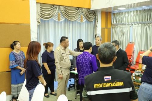 ทน.แม่สอด เข้าร่วมกิจกรรมประชุม Kick off เพื่อชี้แจงโครงการคัดเลือกพื้นที่ดำเนินงานที่มีศักยภาพในการส่งเสริมให้เกิดเป็นต้นแบบร่วมตอบโจทย์การพัฒนาใน 7 มิติทน.แม่สอด เข้าร่วมกิจกรรมประชุม Kick off เพื่อชี้แจงโครงการคัดเลือกพื้นที่ดำเนินงานที่มีศักยภาพในการส