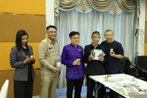 ทน.แม่สอด เข้าร่วมกิจกรรมประชุม Kick off เพื่อชี้แจงโครงการคัดเลือกพื้นที่ดำเนินงานที่มีศักยภาพในการส่งเสริมให้เกิดเป็นต้นแบบร่วมตอบโจทย์การพัฒนาใน 7 มิติทน.แม่สอด เข้าร่วมกิจกรรมประชุม Kick off เพื่อชี้แจงโครงการคัดเลือกพื้นที่ดำเนินงานที่มีศักยภาพในการส