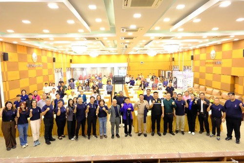 ทน.แม่สอด เข้าร่วมกิจกรรมประชุม Kick off เพื่อชี้แจงโครงการคัดเลือกพื้นที่ดำเนินงานที่มีศักยภาพในการส่งเสริมให้เกิดเป็นต้นแบบร่วมตอบโจทย์การพัฒนาใน 7 มิติทน.แม่สอด เข้าร่วมกิจกรรมประชุม Kick off เพื่อชี้แจงโครงการคัดเลือกพื้นที่ดำเนินงานที่มีศักยภาพในการส