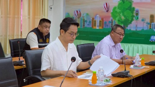 ทน.แม่สอด จัดประชุมคณะกรรมการจัดหาประโยชน์ในทรัพย์สินของเทศบาลนครแม่สอด ครั้งที่ 1/2569