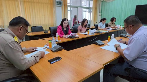ทน.แม่สอด จัดประชุมคณะกรรมการจัดหาประโยชน์ในทรัพย์สินของเทศบาลนครแม่สอด ครั้งที่ 1/2569