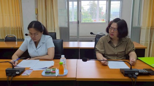 ทน.แม่สอด จัดประชุมคณะกรรมการจัดหาประโยชน์ในทรัพย์สินของเทศบาลนครแม่สอด ครั้งที่ 1/2569