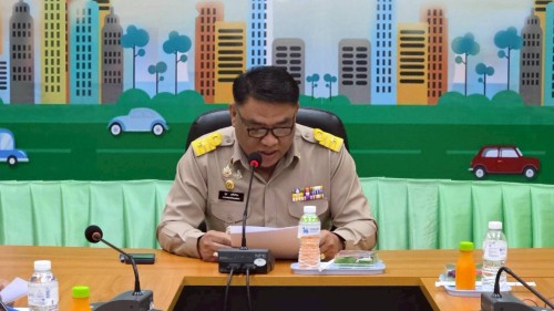 ทน.แม่สอด จัดประชุมคณะกรรมการจัดหาประโยชน์ในทรัพย์สินของเทศบาลนครแม่สอด ครั้งที่ 1/2569