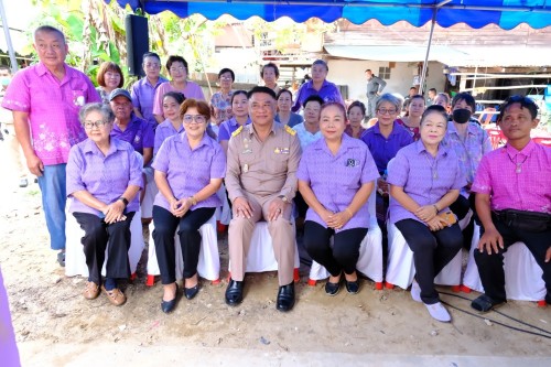 ทน.แม่สอด ร่วมพิธีมอบบ้านโครงการกาชาดปรับปรุงซ่อมแซม ที่อยู่อาศัยให้แก่ผู้ยากไร้ ผู้ด้อยโอกาสเฉลิมพระเกียรติสมเด็จพระกนิษฐาธิราชเจ้า กรมสมเด็จพระเทพรัตนราชสุดา ฯ สยามบรมราชกุมารี เนื่องในโอกาสวันคล้ายวันพระราชสมภพ ทรงพระเจริญพระชนมายุ 70 พรรษา