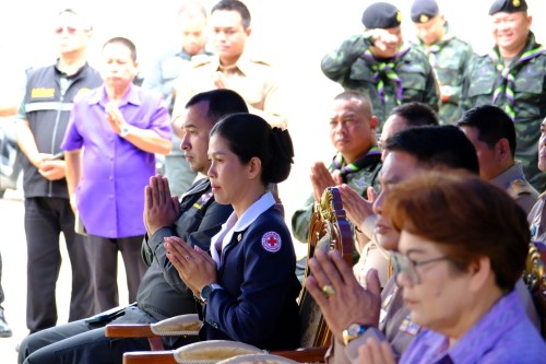 ทน.แม่สอด ร่วมพิธีมอบบ้านโครงการกาชาดปรับปรุงซ่อมแซม ที่อยู่อาศัยให้แก่ผู้ยากไร้ ผู้ด้อยโอกาสเฉลิมพระเกียรติสมเด็จพระกนิษฐาธิราชเจ้า กรมสมเด็จพระเทพรัตนราชสุดา ฯ สยามบรมราชกุมารี เนื่องในโอกาสวันคล้ายวันพระราชสมภพ ทรงพระเจริญพระชนมายุ 70 พรรษา