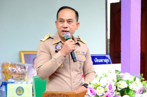 ทน.แม่สอด ร่วมพิธีมอบบ้านโครงการกาชาดปรับปรุงซ่อมแซม ที่อยู่อาศัยให้แก่ผู้ยากไร้ ผู้ด้อยโอกาสเฉลิมพระเกียรติสมเด็จพระกนิษฐาธิราชเจ้า กรมสมเด็จพระเทพรัตนราชสุดา ฯ สยามบรมราชกุมารี เนื่องในโอกาสวันคล้ายวันพระราชสมภพ ทรงพระเจริญพระชนมายุ 70 พรรษา