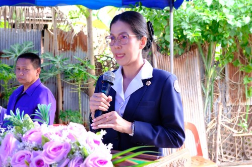 ทน.แม่สอด ร่วมพิธีมอบบ้านโครงการกาชาดปรับปรุงซ่อมแซม ที่อยู่อาศัยให้แก่ผู้ยากไร้ ผู้ด้อยโอกาสเฉลิมพระเกียรติสมเด็จพระกนิษฐาธิราชเจ้า กรมสมเด็จพระเทพรัตนราชสุดา ฯ สยามบรมราชกุมารี เนื่องในโอกาสวันคล้ายวันพระราชสมภพ ทรงพระเจริญพระชนมายุ 70 พรรษา