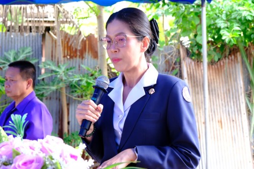 ทน.แม่สอด ร่วมพิธีมอบบ้านโครงการกาชาดปรับปรุงซ่อมแซม ที่อยู่อาศัยให้แก่ผู้ยากไร้ ผู้ด้อยโอกาสเฉลิมพระเกียรติสมเด็จพระกนิษฐาธิราชเจ้า กรมสมเด็จพระเทพรัตนราชสุดา ฯ สยามบรมราชกุมารี เนื่องในโอกาสวันคล้ายวันพระราชสมภพ ทรงพระเจริญพระชนมายุ 70 พรรษา