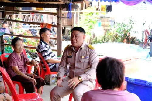 ทน.แม่สอด ร่วมพิธีมอบบ้านโครงการกาชาดปรับปรุงซ่อมแซม ที่อยู่อาศัยให้แก่ผู้ยากไร้ ผู้ด้อยโอกาสเฉลิมพระเกียรติสมเด็จพระกนิษฐาธิราชเจ้า กรมสมเด็จพระเทพรัตนราชสุดา ฯ สยามบรมราชกุมารี เนื่องในโอกาสวันคล้ายวันพระราชสมภพ ทรงพระเจริญพระชนมายุ 70 พรรษา