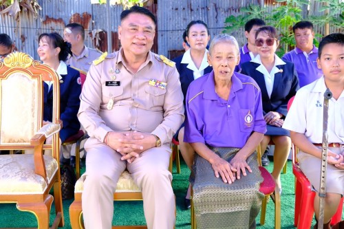 ทน.แม่สอด ร่วมพิธีมอบบ้านโครงการกาชาดปรับปรุงซ่อมแซม ที่อยู่อาศัยให้แก่ผู้ยากไร้ ผู้ด้อยโอกาสเฉลิมพระเกียรติสมเด็จพระกนิษฐาธิราชเจ้า กรมสมเด็จพระเทพรัตนราชสุดา ฯ สยามบรมราชกุมารี เนื่องในโอกาสวันคล้ายวันพระราชสมภพ ทรงพระเจริญพระชนมายุ 70 พรรษา