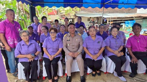 ทน.แม่สอด ร่วมพิธีมอบบ้านโครงการกาชาดปรับปรุงซ่อมแซม ที่อยู่อาศัยให้แก่ผู้ยากไร้ ผู้ด้อยโอกาสเฉลิมพระเกียรติสมเด็จพระกนิษฐาธิราชเจ้า กรมสมเด็จพระเทพรัตนราชสุดา ฯ สยามบรมราชกุมารี เนื่องในโอกาสวันคล้ายวันพระราชสมภพ ทรงพระเจริญพระชนมายุ 70 พรรษา