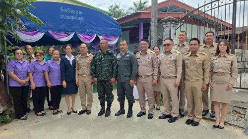 ทน.แม่สอด ร่วมพิธีมอบบ้านโครงการกาชาดปรับปรุงซ่อมแซม ที่อยู่อาศัยให้แก่ผู้ยากไร้ ผู้ด้อยโอกาสเฉลิมพระเกียรติสมเด็จพระกนิษฐาธิราชเจ้า กรมสมเด็จพระเทพรัตนราชสุดา ฯ สยามบรมราชกุมารี เนื่องในโอกาสวันคล้ายวันพระราชสมภพ ทรงพระเจริญพระชนมายุ 70 พรรษา