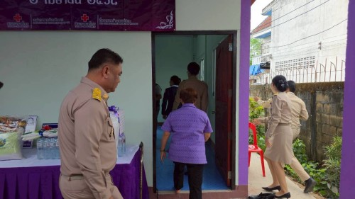 ทน.แม่สอด ร่วมพิธีมอบบ้านโครงการกาชาดปรับปรุงซ่อมแซม ที่อยู่อาศัยให้แก่ผู้ยากไร้ ผู้ด้อยโอกาสเฉลิมพระเกียรติสมเด็จพระกนิษฐาธิราชเจ้า กรมสมเด็จพระเทพรัตนราชสุดา ฯ สยามบรมราชกุมารี เนื่องในโอกาสวันคล้ายวันพระราชสมภพ ทรงพระเจริญพระชนมายุ 70 พรรษา