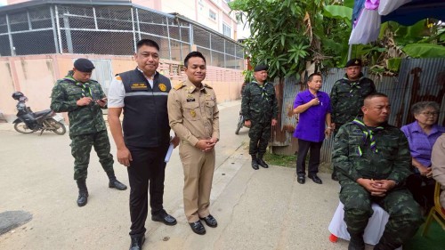 ทน.แม่สอด ร่วมพิธีมอบบ้านโครงการกาชาดปรับปรุงซ่อมแซม ที่อยู่อาศัยให้แก่ผู้ยากไร้ ผู้ด้อยโอกาสเฉลิมพระเกียรติสมเด็จพระกนิษฐาธิราชเจ้า กรมสมเด็จพระเทพรัตนราชสุดา ฯ สยามบรมราชกุมารี เนื่องในโอกาสวันคล้ายวันพระราชสมภพ ทรงพระเจริญพระชนมายุ 70 พรรษา