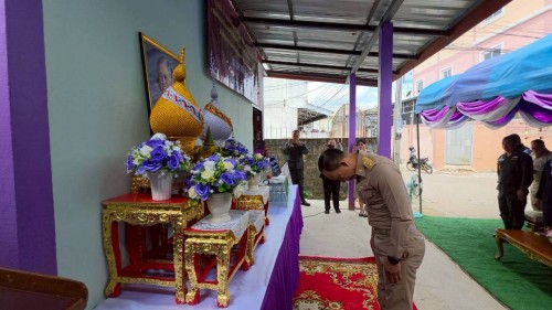 ทน.แม่สอด ร่วมพิธีมอบบ้านโครงการกาชาดปรับปรุงซ่อมแซม ที่อยู่อาศัยให้แก่ผู้ยากไร้ ผู้ด้อยโอกาสเฉลิมพระเกียรติสมเด็จพระกนิษฐาธิราชเจ้า กรมสมเด็จพระเทพรัตนราชสุดา ฯ สยามบรมราชกุมารี เนื่องในโอกาสวันคล้ายวันพระราชสมภพ ทรงพระเจริญพระชนมายุ 70 พรรษา