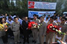 รัฐมนตรีว่าการกระทรวงมหาด นายจารุพงศ์ เรืองสุวรรณ ลงพื้นที่แม่สอดประชุมเร่งด่วนการจัดตั้งเขตเศรษฐกิจพิเศษแม่สอด 