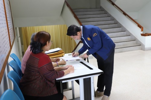 ทน.แม่สอด ประชุมคณะกรรมการพัฒนาเทศบาลนครแม่สอดเพื่อพิจารณาร่างแผนพัฒนาท้องถิ่น (พ.ศ.2566 - 2570) เพิ่มเติม ครั้งที่ 3/2568 ร่างแผนการดำเนินงาน ประจำปีงบประมาณ พ.ศ. 2569